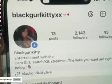 Cam for blackgurlkitty