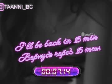 webcam girl taanni_bc live cam image #3286837