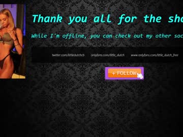 webcam girl little_dutch live cam image #705769
