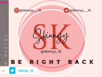 webcam girl skinnyy_16 live cam image #5080828