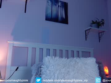 webcam girl yournaughtypixie live cam image #2468692