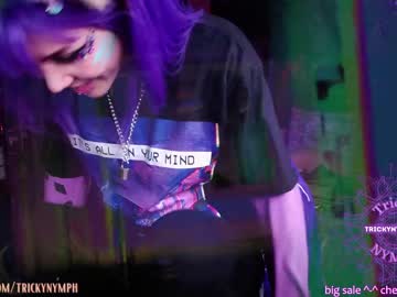 webcam girl tricky_nymph live cam image #1601946