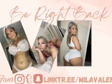 webcam girl milavalentinax live cam image #1749034