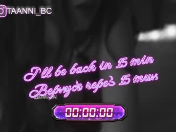 webcam girl taanni_bc live cam image #3471474