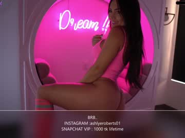 webcam girl ashlyeroberts1 live cam image #1063608