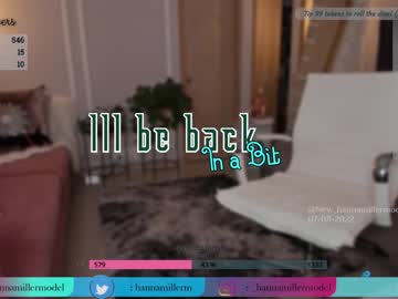 webcam girl _hannamiller live cam image #2438505