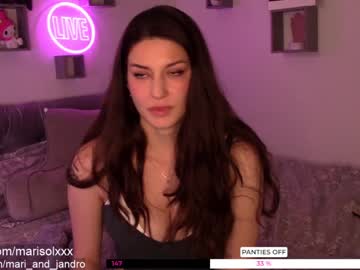 webcam girl mari_and_jandro live cam image #2734063