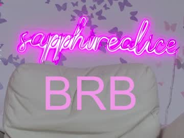 webcam girl sapphirealice live cam image #4667766