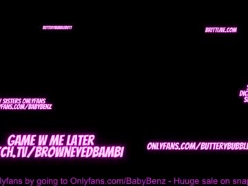 webcam girl butterybubblebutt live cam image #1269524