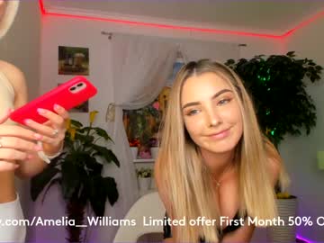 webcam girl amelia__williams live cam image #1687492