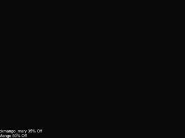 webcam girl blackmango_mary live cam image #1731997