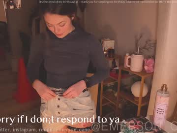 webcam girl emersoncane live cam image #2167212