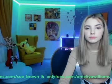 webcam girl amelia__williams live cam image #1085369