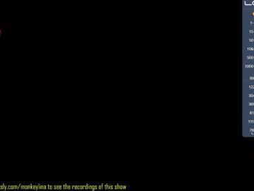 webcam girl monkeylina live cam image #4546326