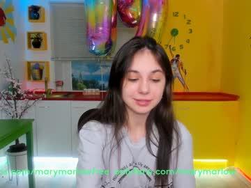 webcam girl mary_marlow live cam image #1170302