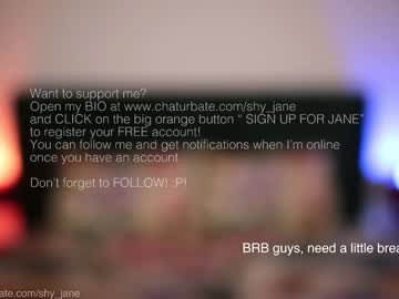 webcam girl shy_jane live cam image #6608802