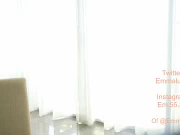 webcam girl emma_lu1 live cam image #4727006