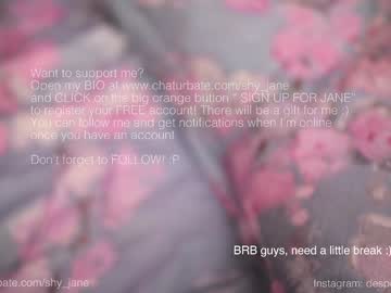 webcam girl shy_jane live cam image #5172758