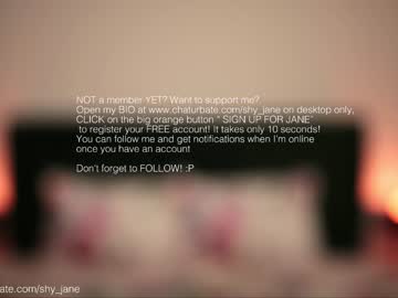 webcam girl shy_jane live cam image #3328054