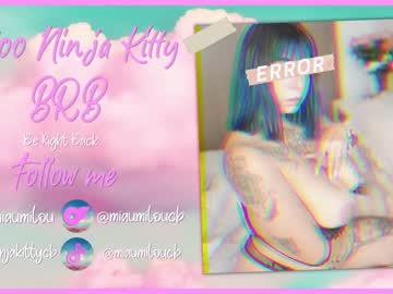 webcam girl tattoo_ninja_kitty live cam image #2893427