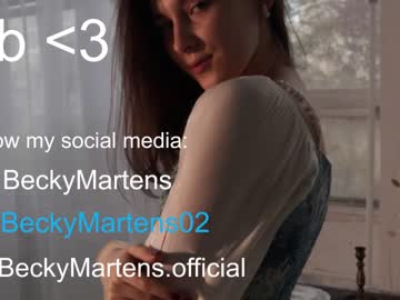 webcam girl beckymartens live cam image #6938354