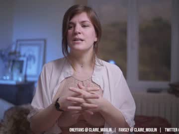 webcam girl claire_moulin live cam image #1557427
