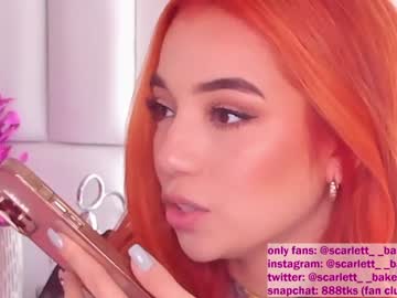 webcam girl scarlett__baker live cam image #2378073