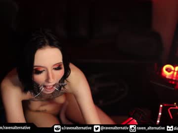 webcam girl raven_alternative live cam image #3147410