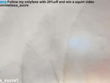 webcam girl melissa_sucre live cam image #5995517