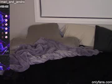 webcam girl mari_and_jandro live cam image #350473