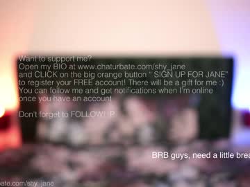 webcam girl shy_jane live cam image #5663212