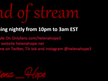 webcam girl helena_hope live cam image #2432840