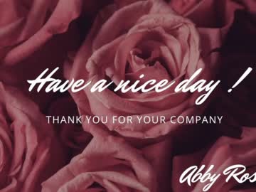 webcam girl abby_rosse_ live cam image #1725534