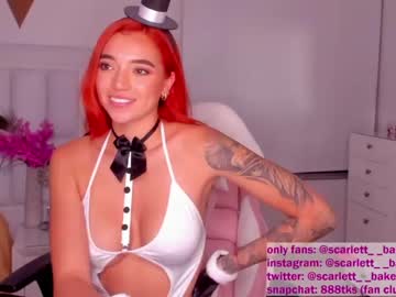 webcam girl scarlett__baker live cam image #3046257