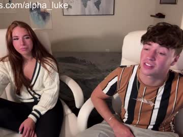 webcam couple alpha_luke live cam image #5920935