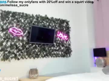 webcam girl melissa_sucre live cam image #5994731