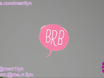 webcam girl merrilyn live cam image #653287