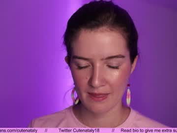 webcam girl cutenataly live cam image #2172725