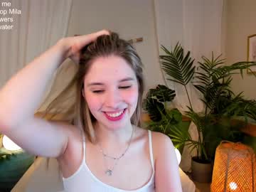 webcam girl milablush live cam image #3602921
