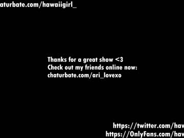 webcam girl hawaiigirl_ live cam image #3906863
