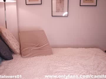webcam girl camilalovers01 live cam image #6787860