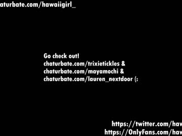webcam girl hawaiigirl_ live cam image #2746379