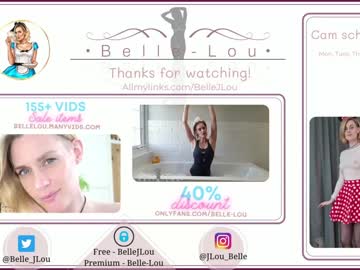 webcam girl belle_jlou live cam image #1408618