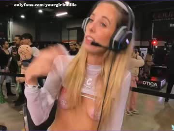 webcam girl yourgirlmillie live cam image #4269898