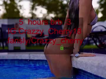 webcam girl crazzy_cherry live cam image #4485415