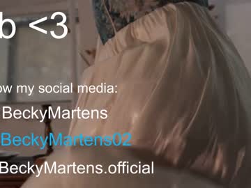 webcam girl beckymartens live cam image #6165579