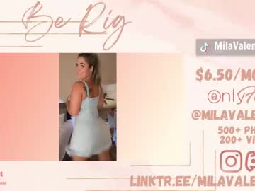 webcam girl milavalentinax live cam image #4336178