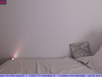 webcam girl cutenataly live cam image #1597032