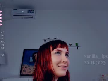 webcam girl vanilla_lips live cam image #5784082