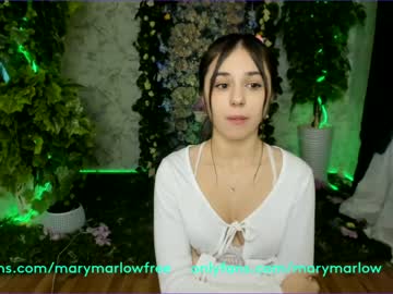 webcam girl mary_marlow live cam image #1114335